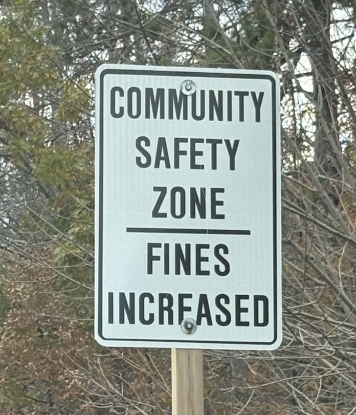 safety zone