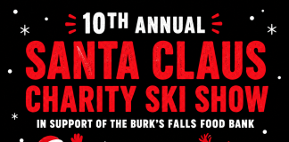 Santa Claus Charity Ski Show Celebrates Ten Years Of Community Support