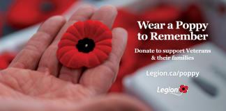 2026 Royal Canadian Legion National Poppy Campaign Launches