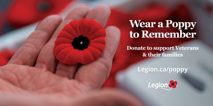 wear a poppy